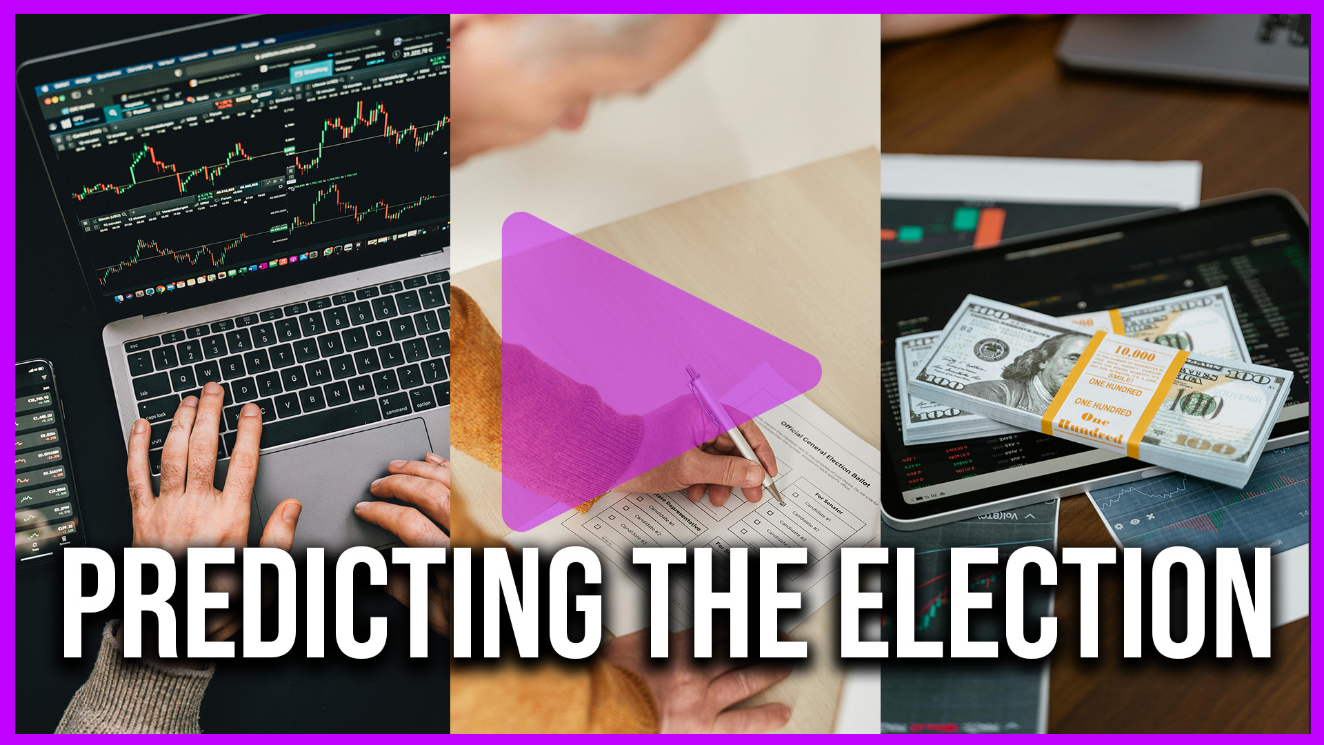 Which is the best predictor of the election outcome?