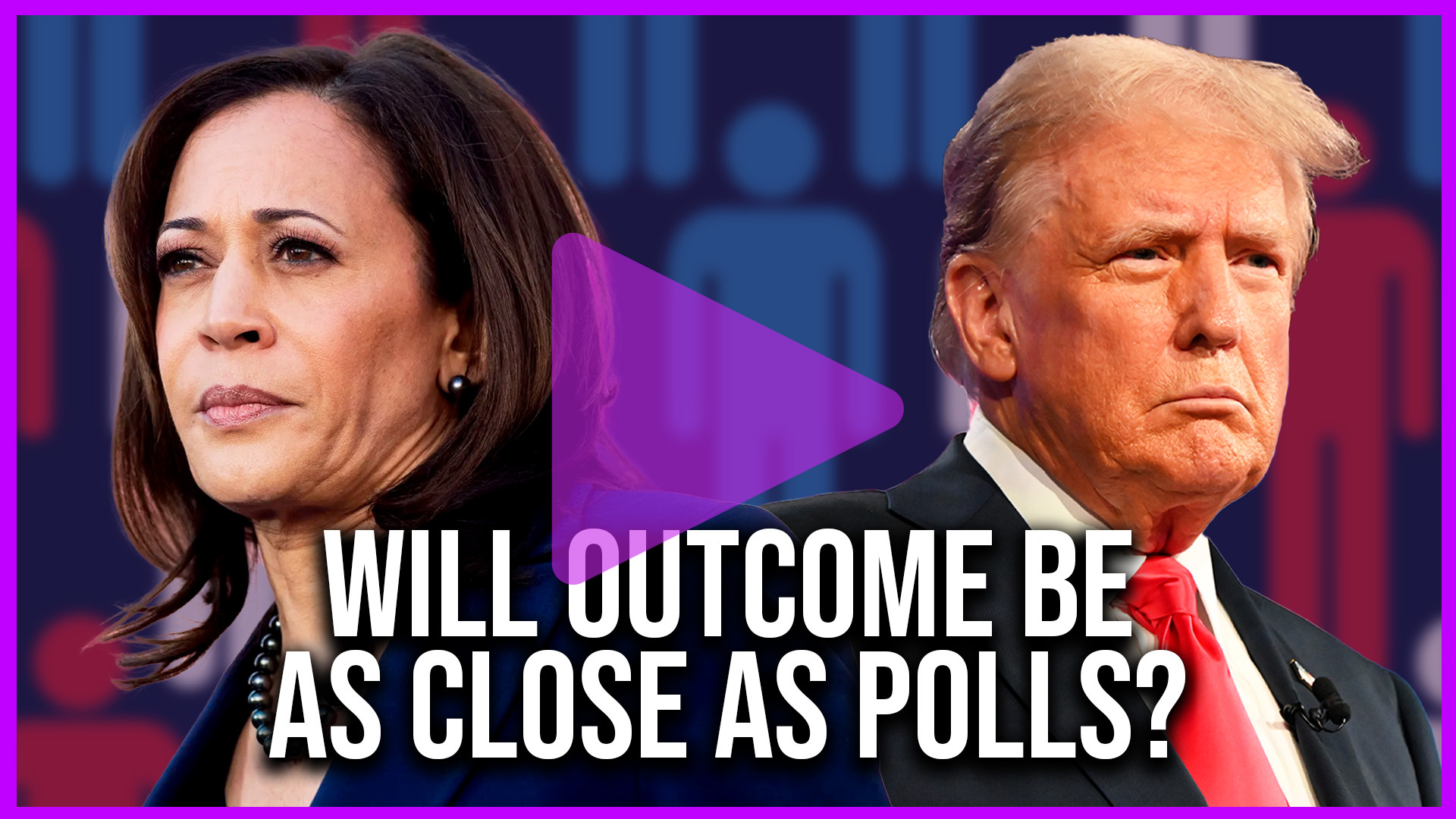 Agree or Disagree: The election outcome will not be as close as the polls suggest.