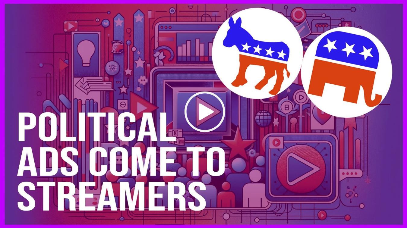 Politcal Ads Come to Streamers #netflix #stream #cnn
