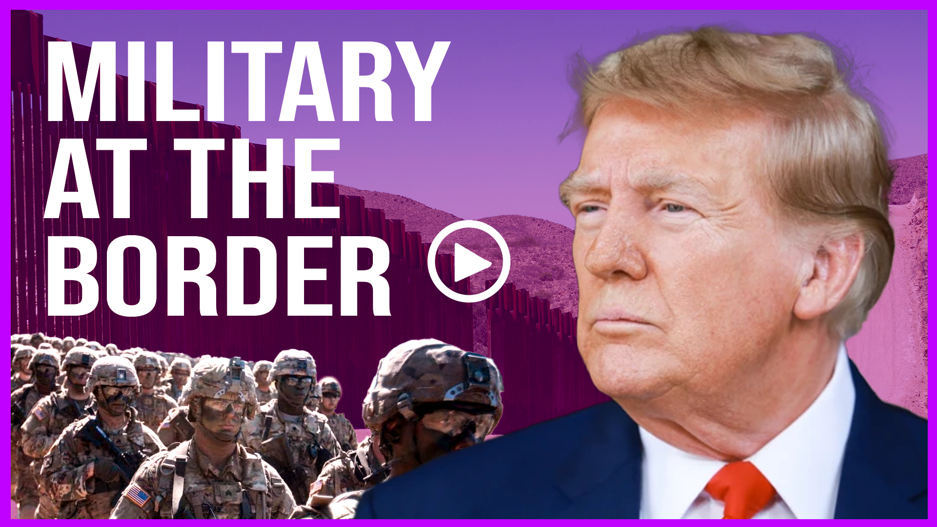 Military at the Border #politics #news #trump