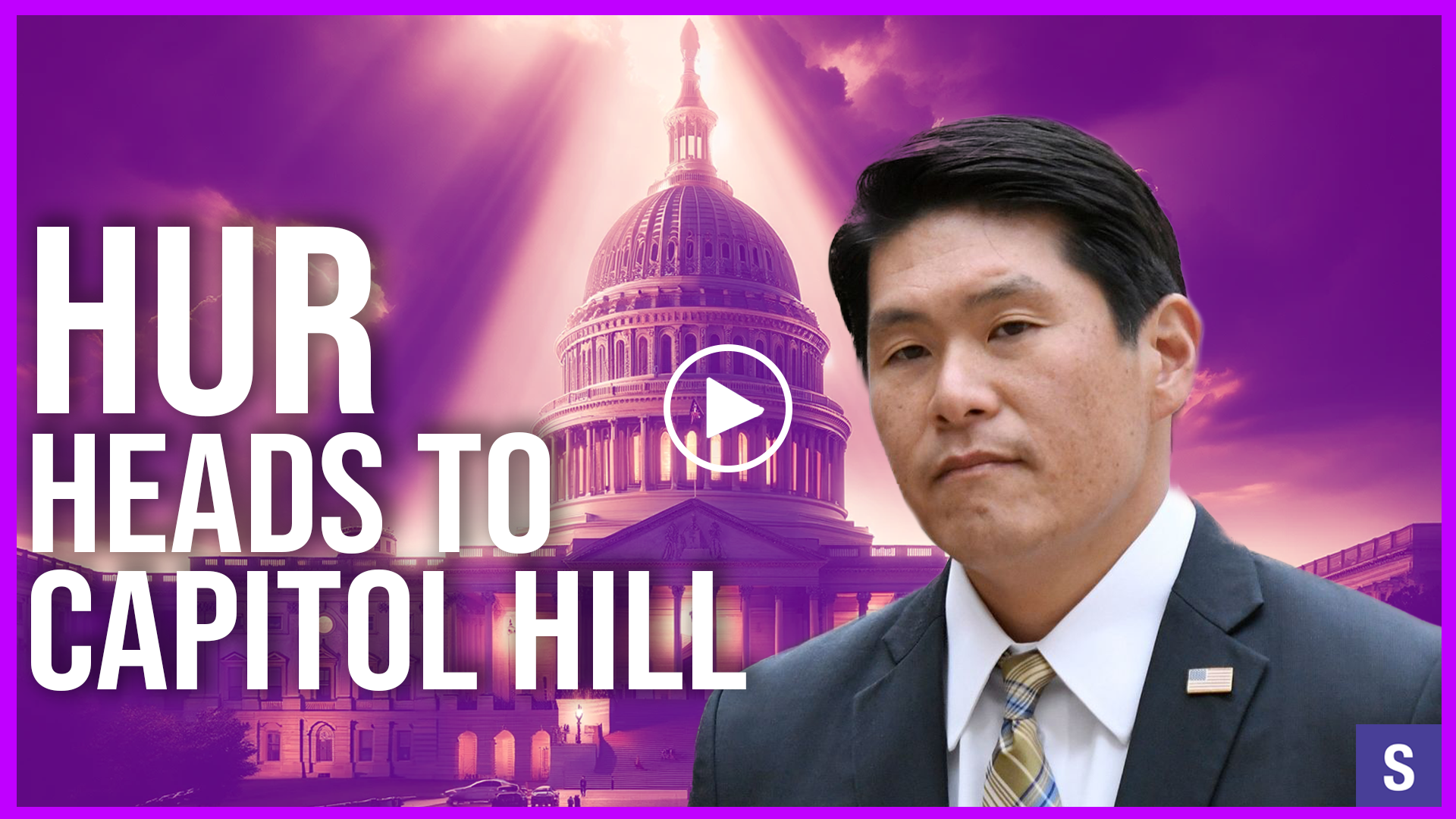 Hur Heads To Capitol Hill #politics #biden