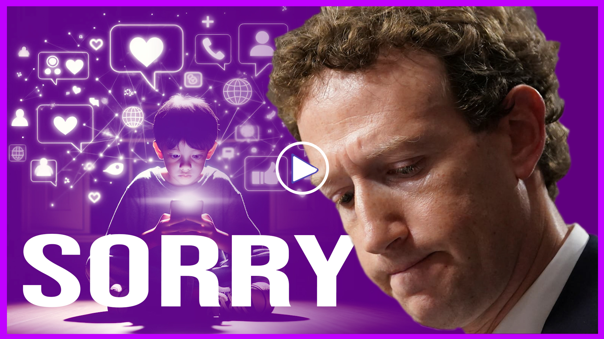 Mark Zuckerberg is sorry #socialmedia #apology #markzuckerberg #facebook #snapchat #instagram