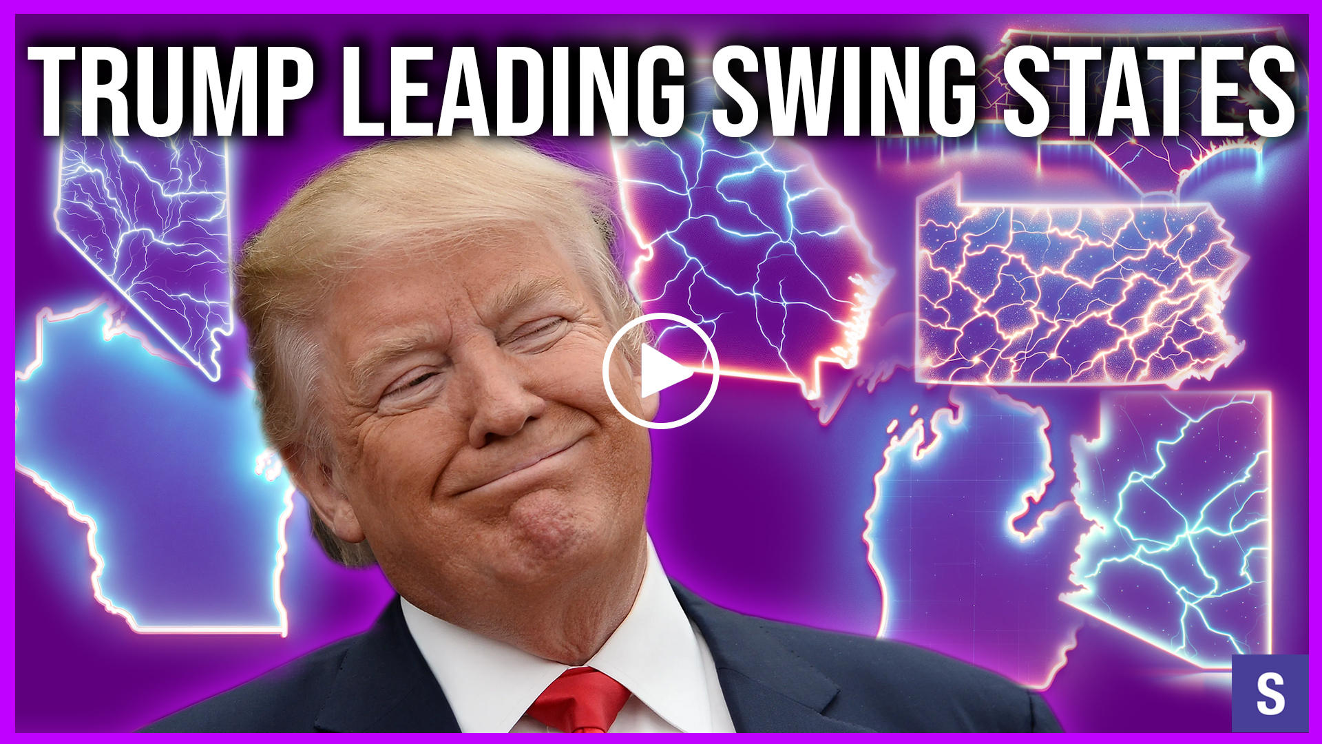 Trump Leading Swing States #2024elections #trump #biden