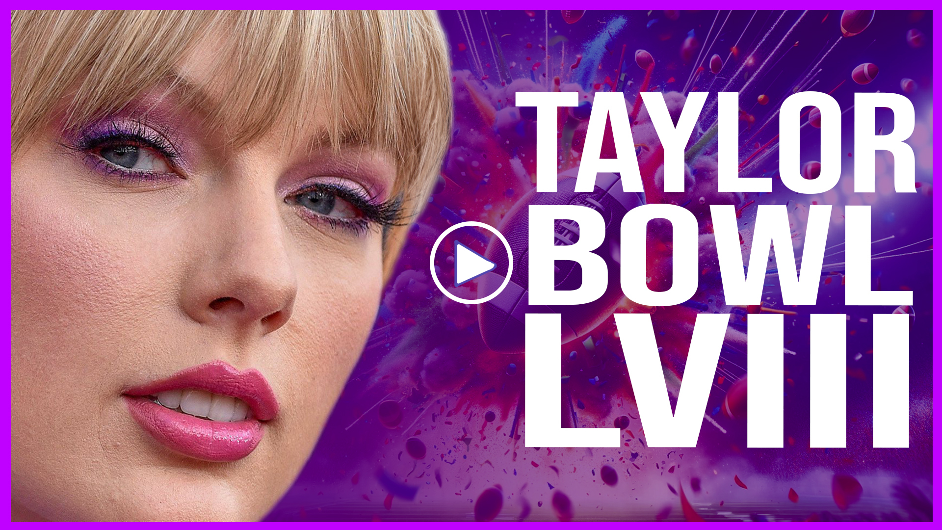 Taylor Bowl LVIII @TaylorSwift #taylorswift #swifties #erastour #superbowl #traviskelce #chiefs
