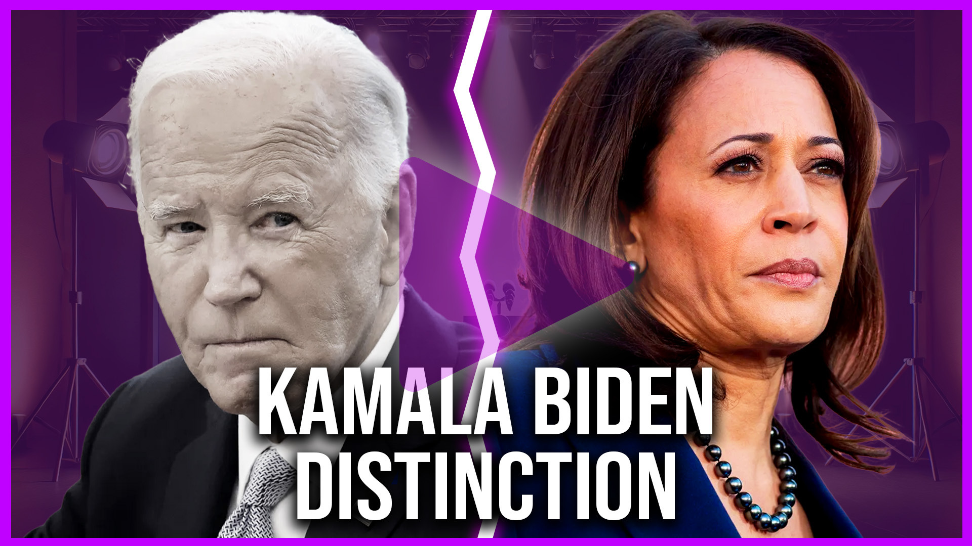 Must Kamala Harris do more to differentiate herself from Joe Biden in order to win?