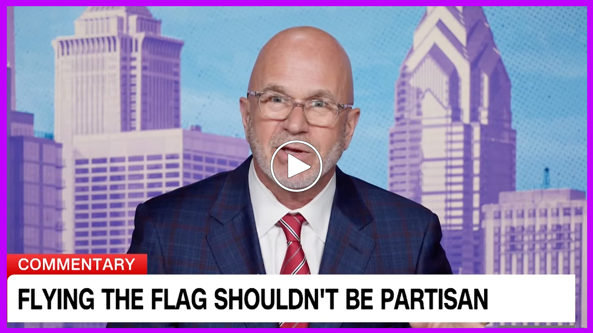 CNN Smerconish: Flying the Flag Shouldn't Be Partisan