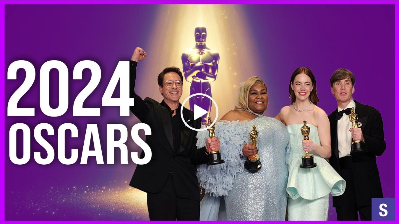 The 2024 Oscars #academyawards #movie #cinema
