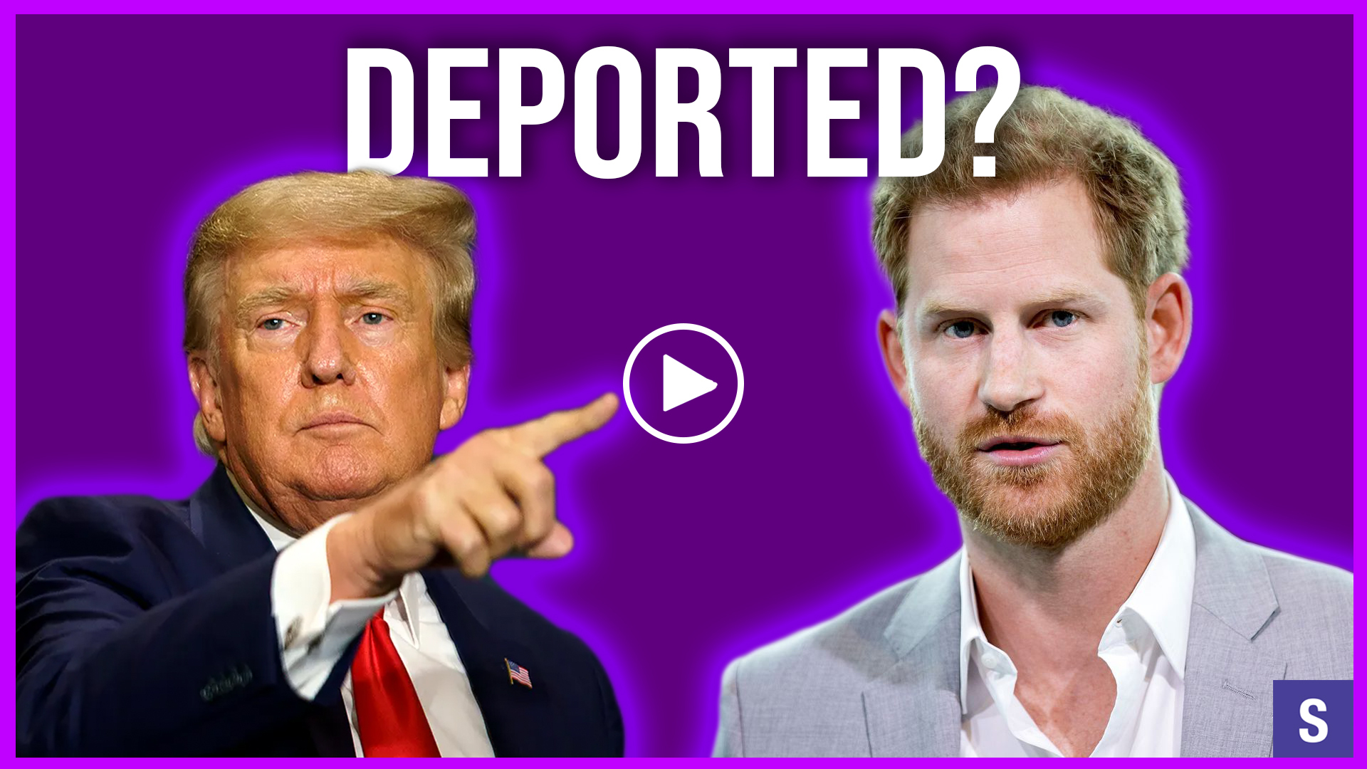 Deported? #trump #princeharry