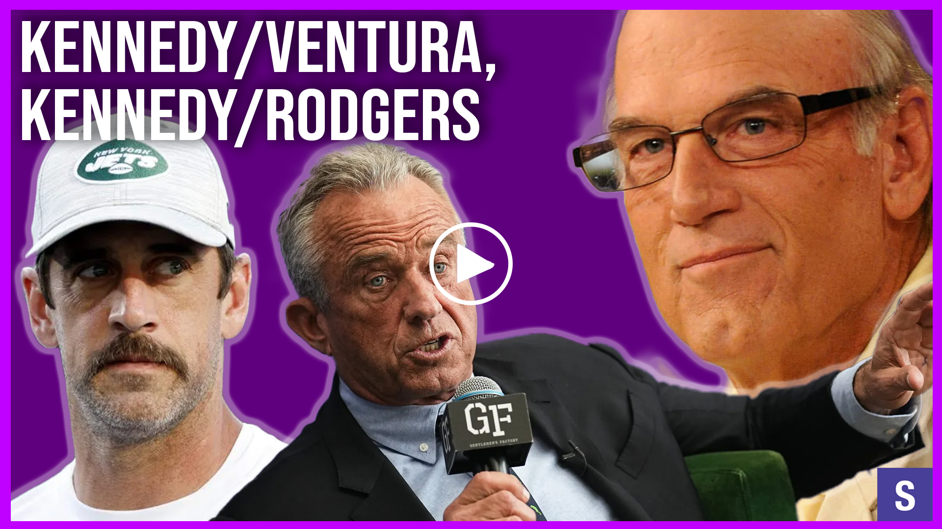 Kennedy/Ventura, Kennedy/Rodgers #2024elections #politics