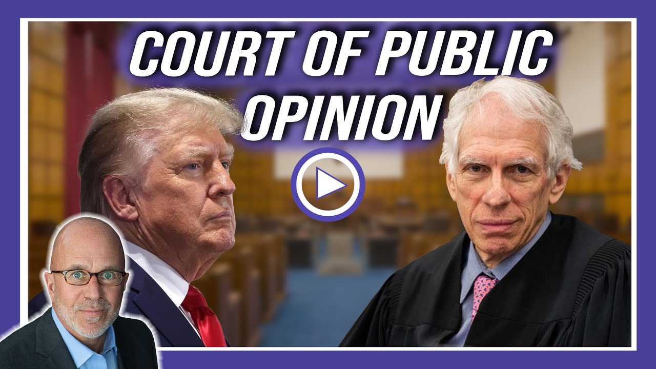 Donald Trump's court of public opinion #trump #news #media