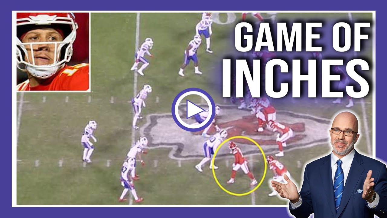 New photo of Chiefs vs Bills game showing just how offside they were #sports #news #currentaffairs