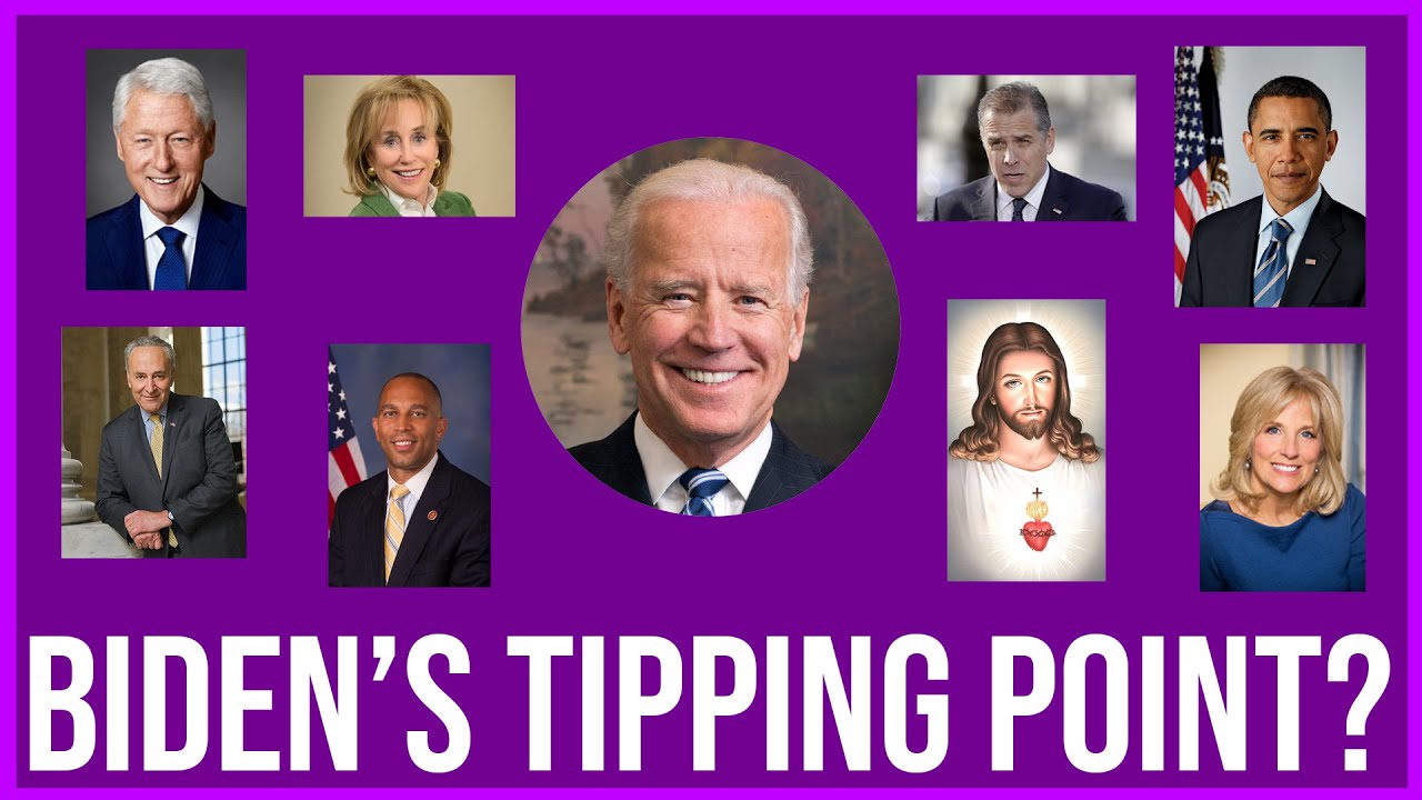 The most likely tipping point for Joe Biden’s candidacy is...