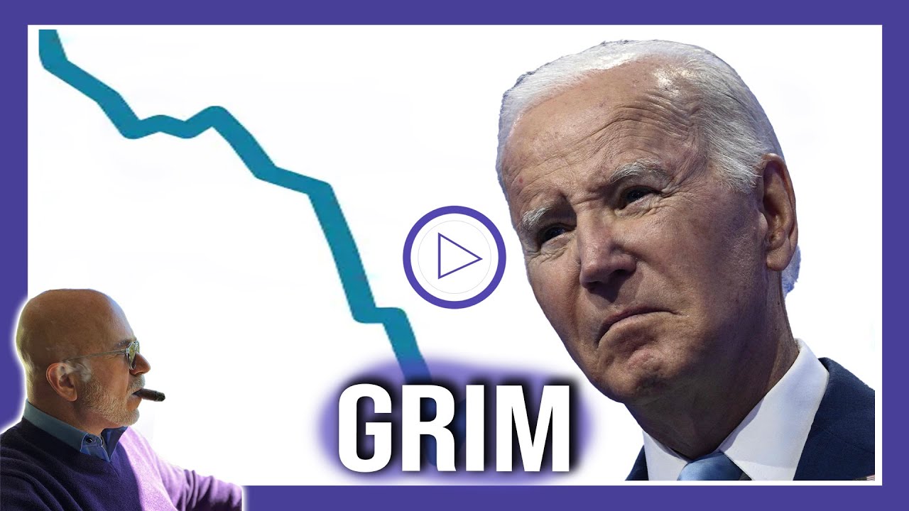 Recent Poll on President Joe Biden described as "Grim". This is why #news #politics #currentaffairs