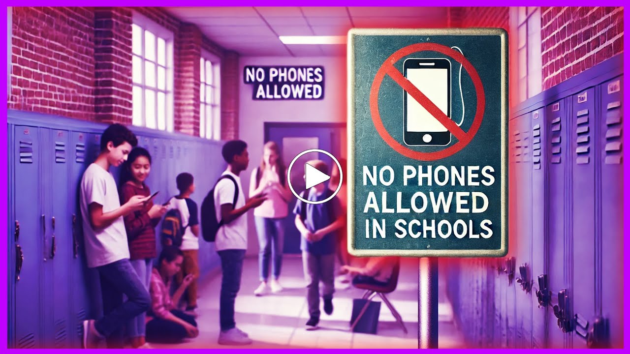 No Phones Allowed In School