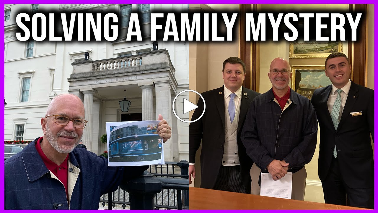 Michael Smerconish tries to solve a family mystery in London