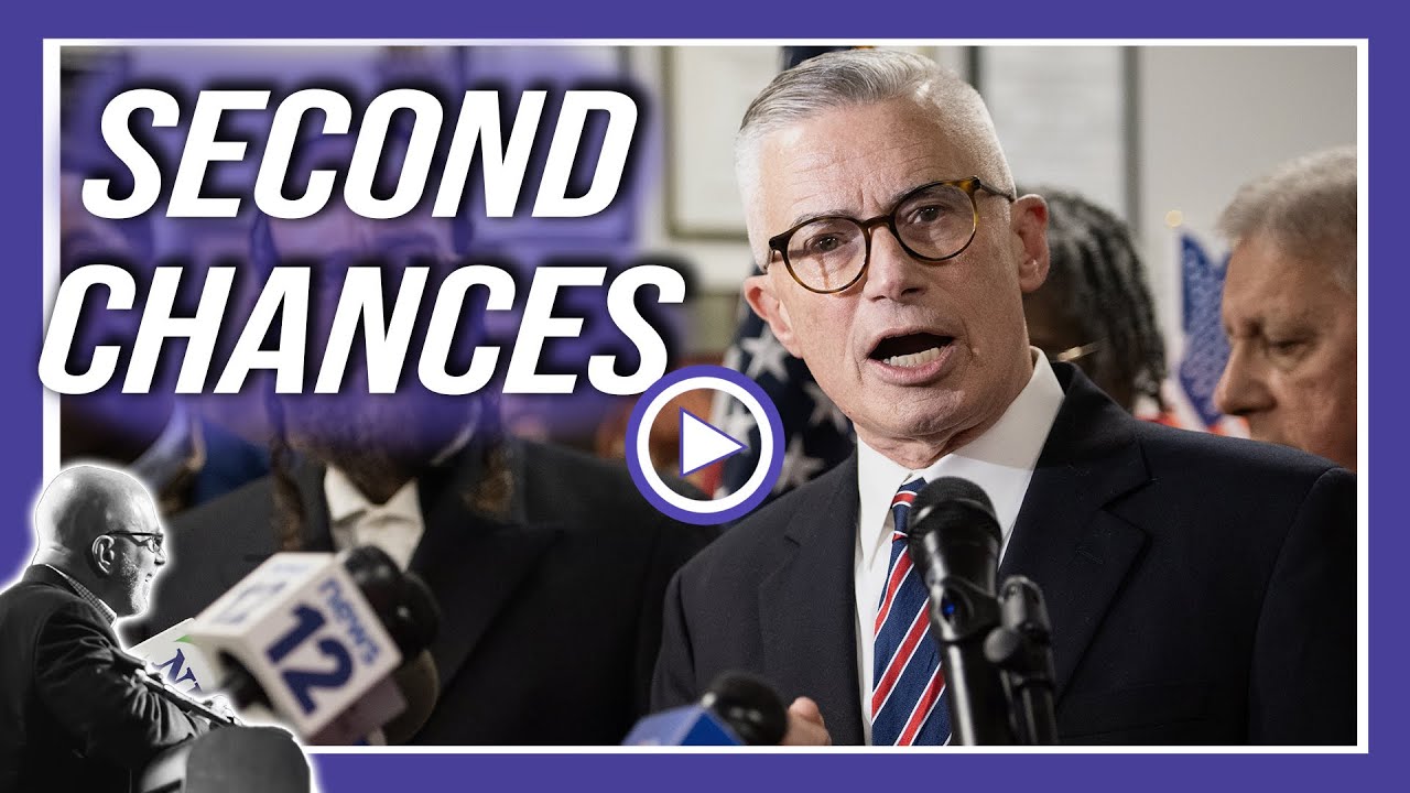 Jim McGreevey returns for a second chance, running for Mayor of Jersey City #politics #breakingnews