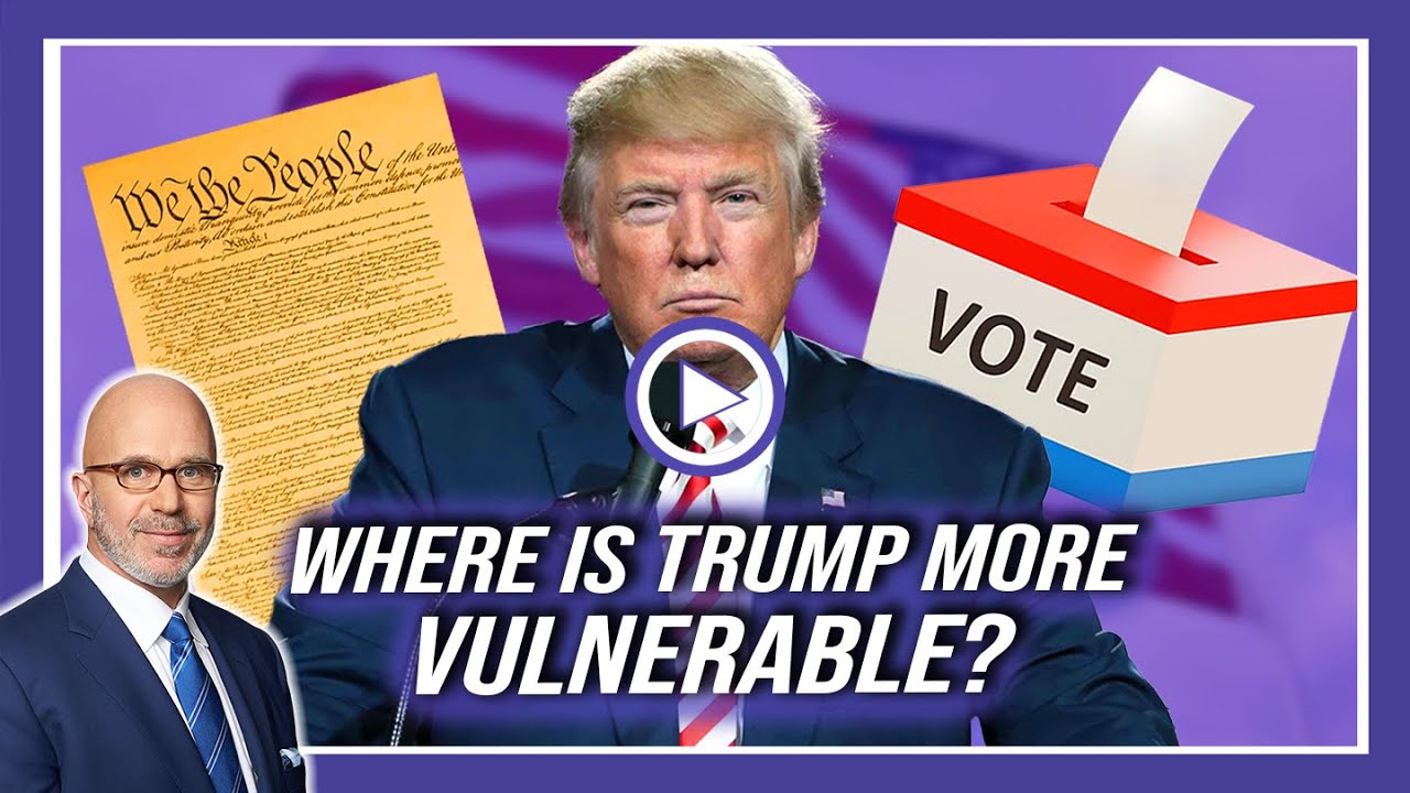 Where is Trump More Vulnerable? #news #america #politics