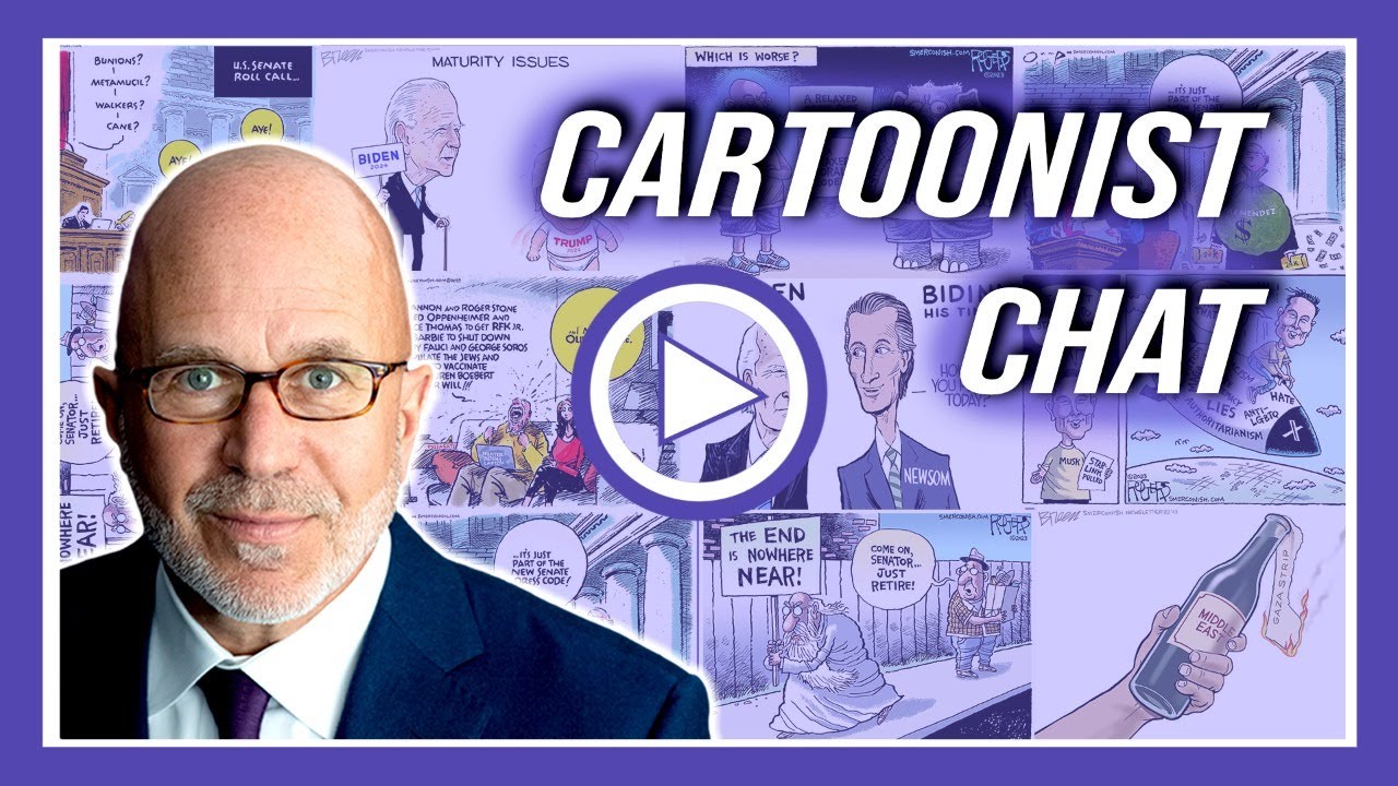 Drawing Insights: An evening with the Award-Winning Smerconish Newsletter Cartoonists