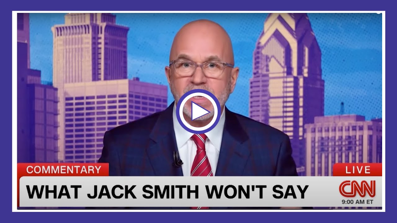 What Jack Smith Won't Say
