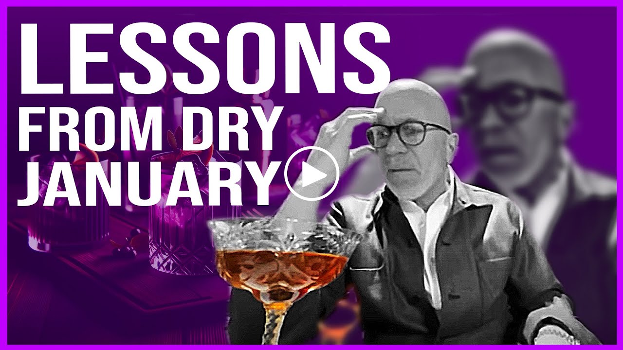Lessons From Dry January #sober #sobriety #dryjanuary #cocktail #beer #wine #clarity