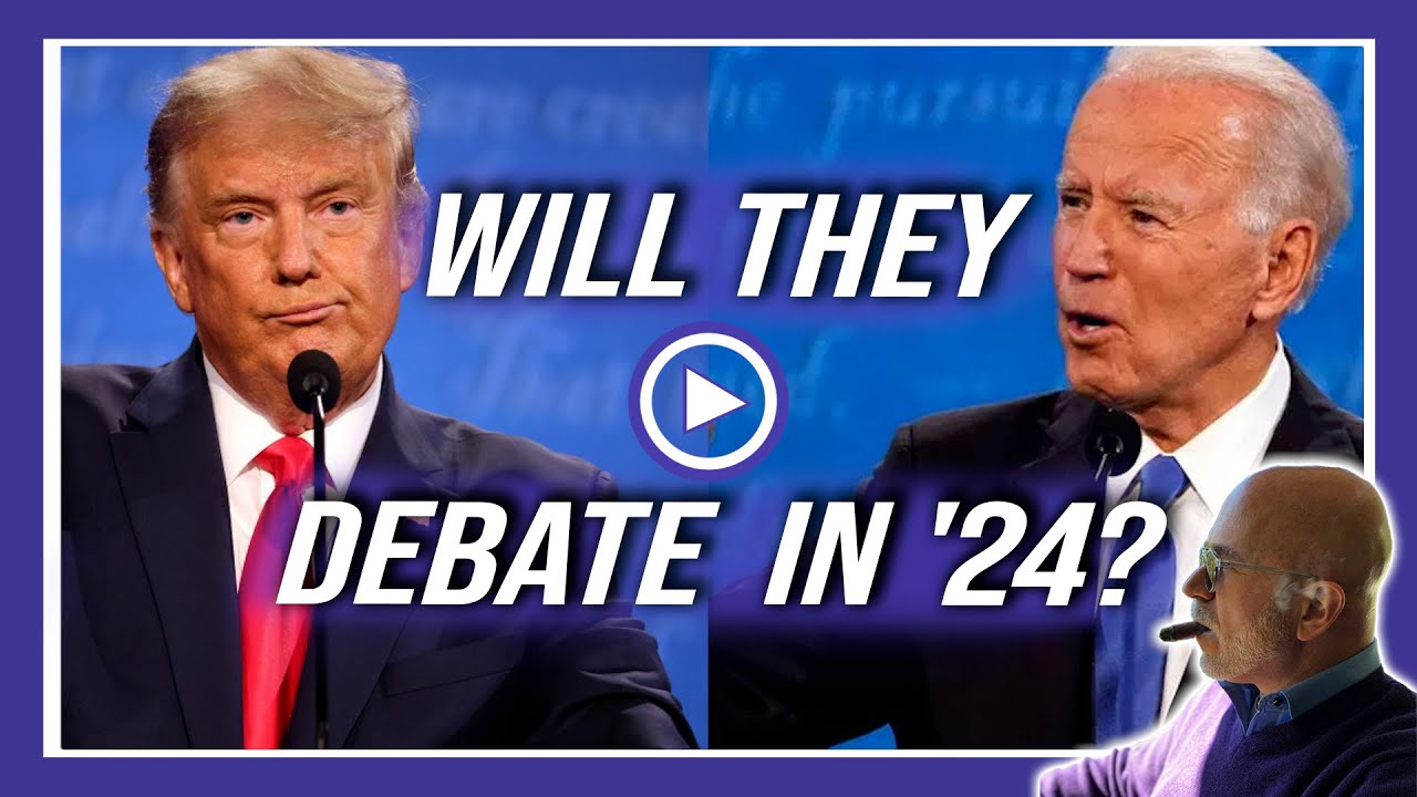 2024 Presidential #debate dates set, will we see #trump and #biden on the stage?