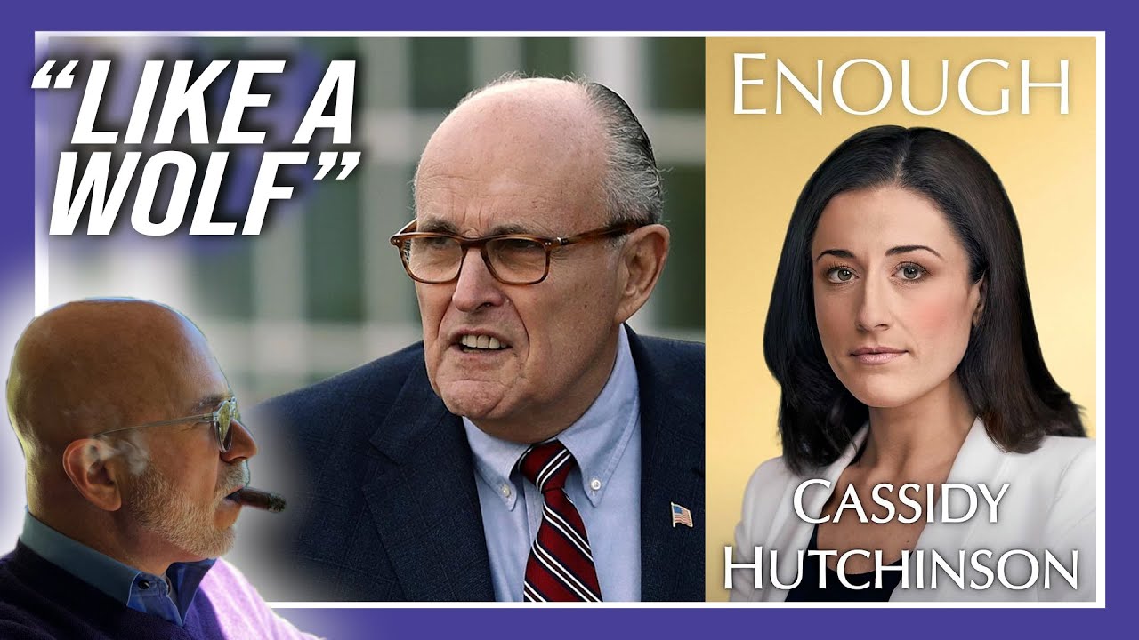 Giuliani #scandal Unveiled in Cassidy Hutchinson's "Enough" #trumpadministration