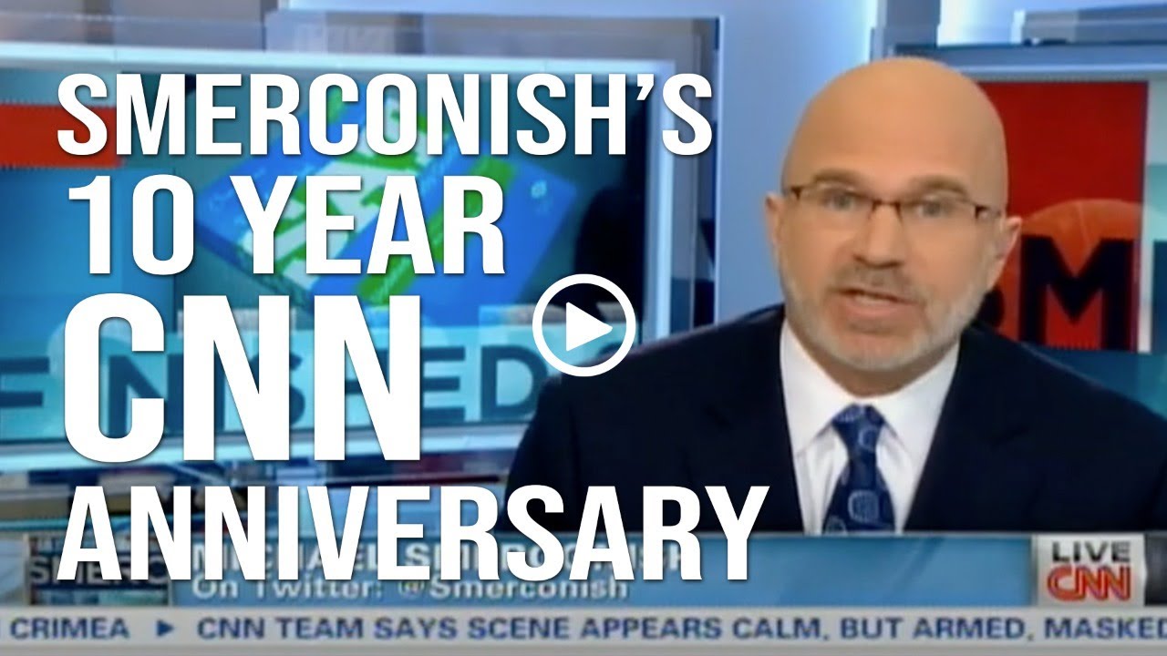 Smerconish's 10 Year CNN Anniversary