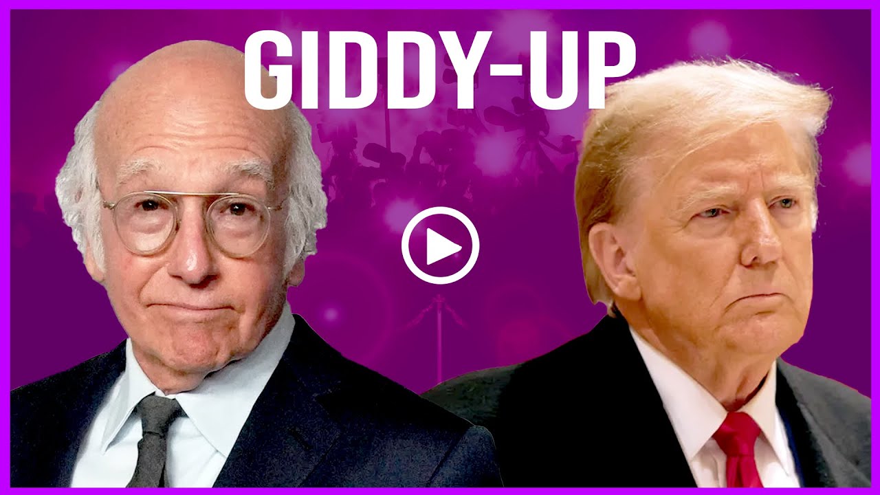 Giddy-Up #news #trump #larrydavid