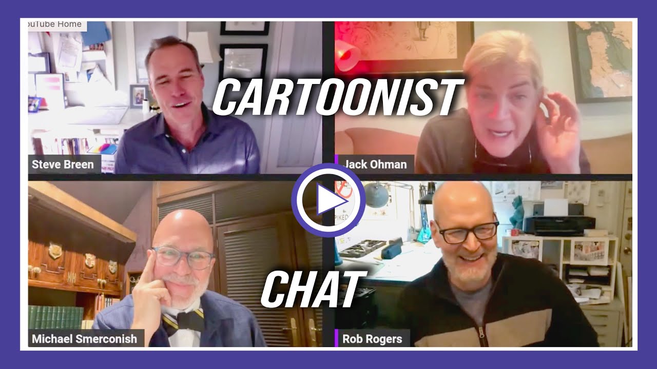 Highlights of my chat with all three award winning cartoonists #world #news #cartoon