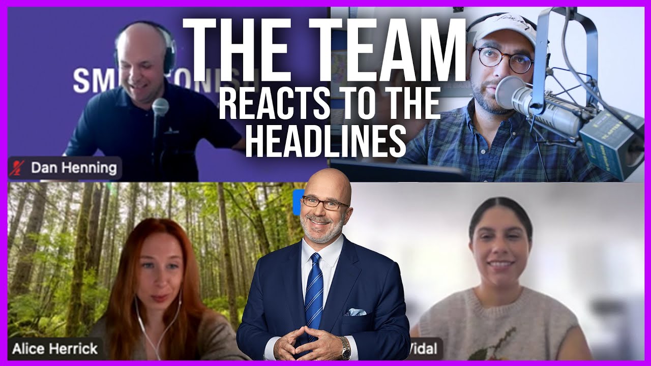 The team reacts to the Smerconish.com newsletter headlines