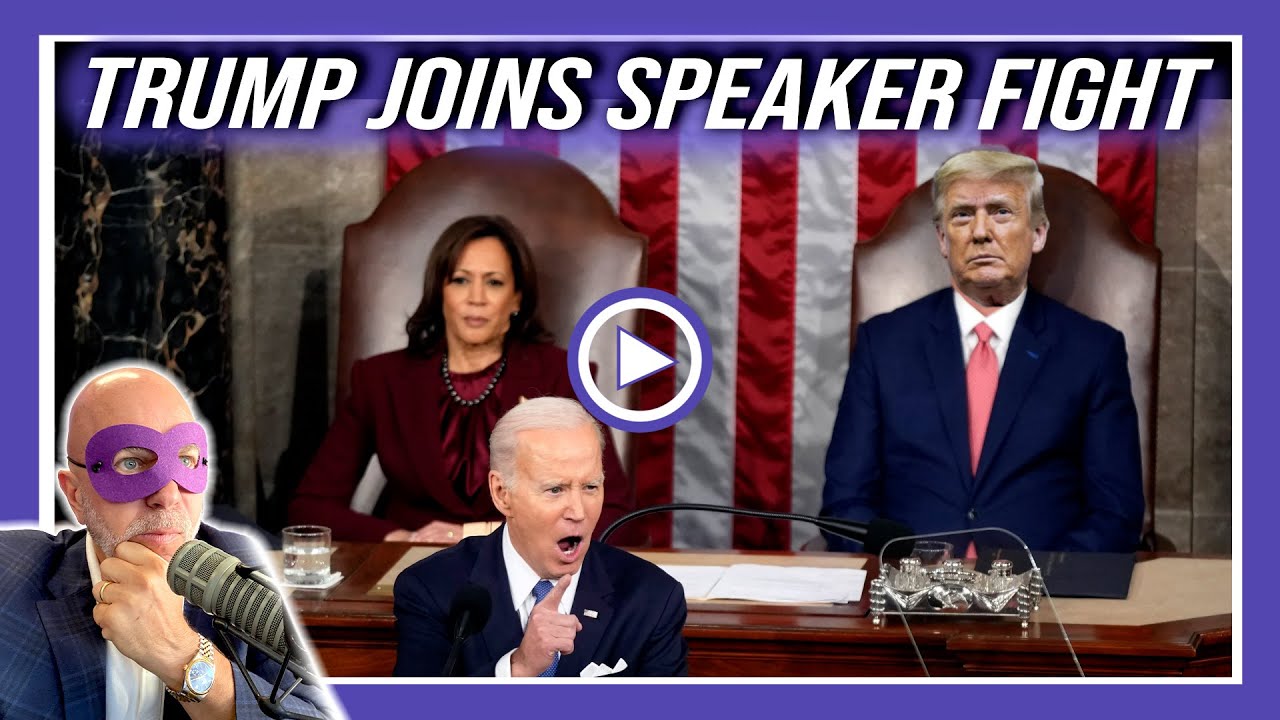 #trump gives his Speaker endorsement #breakingnews  #politics
